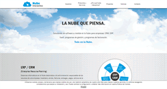 Desktop Screenshot of nubeinteractiva.com